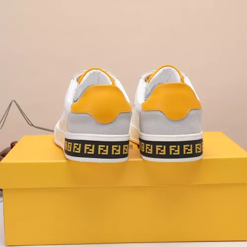 Replica Fendi Casual Shoes For Men #1318958 $80.00 USD for Wholesale