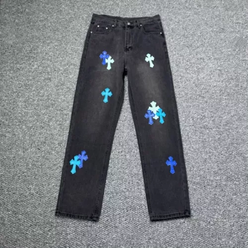 Replica Chrome Hearts Jeans For Unisex #1318959 $52.00 USD for Wholesale