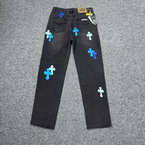 Replica Chrome Hearts Jeans For Unisex #1318959 $52.00 USD for Wholesale