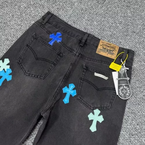 Replica Chrome Hearts Jeans For Unisex #1318959 $52.00 USD for Wholesale