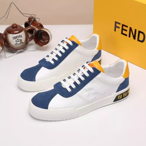Replica Fendi Casual Shoes For Men #1318960 $80.00 USD for Wholesale