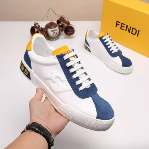 Replica Fendi Casual Shoes For Men #1318960 $80.00 USD for Wholesale