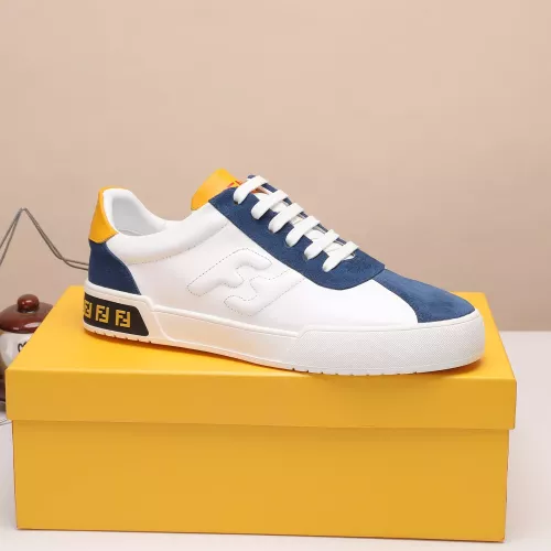 Replica Fendi Casual Shoes For Men #1318960 $80.00 USD for Wholesale