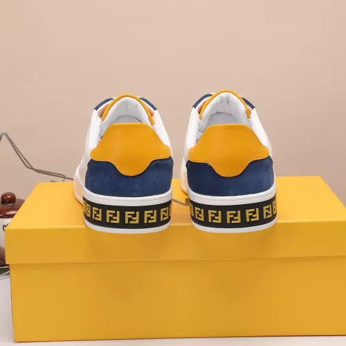 Replica Fendi Casual Shoes For Men #1318960 $80.00 USD for Wholesale