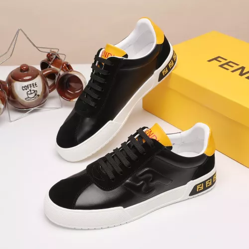 Fendi Casual Shoes For Men #1318961 $80.00 USD, Wholesale Replica Fendi Casual Shoes