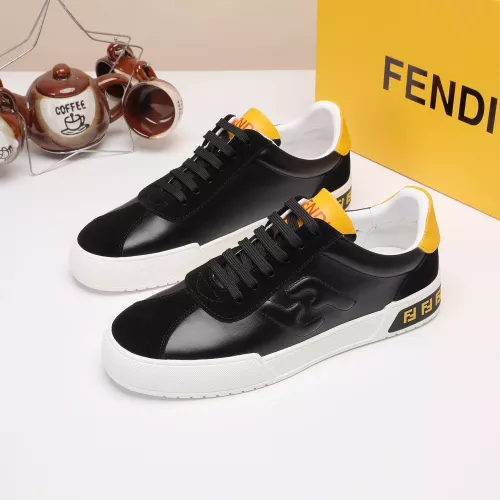 Replica Fendi Casual Shoes For Men #1318961 $80.00 USD for Wholesale