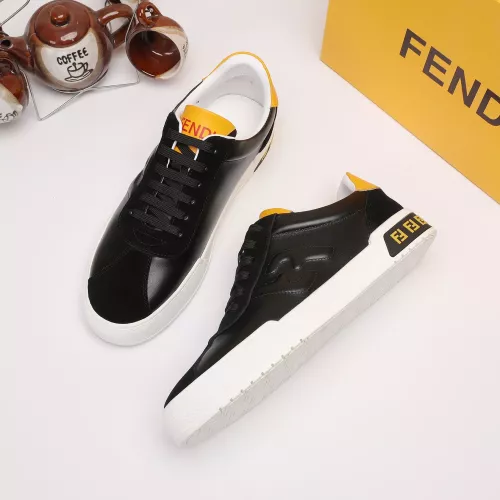 Replica Fendi Casual Shoes For Men #1318961 $80.00 USD for Wholesale