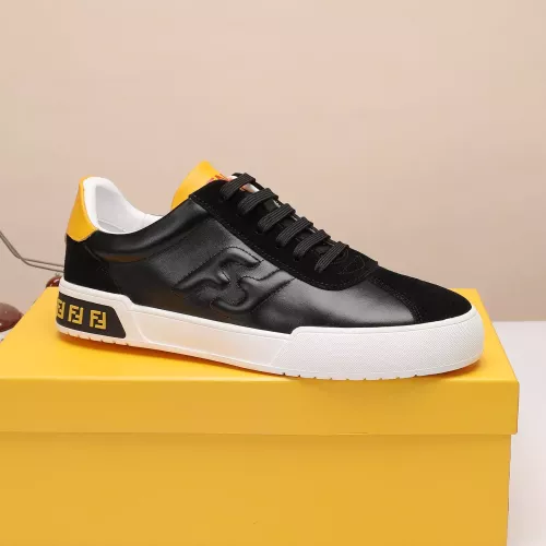 Replica Fendi Casual Shoes For Men #1318961 $80.00 USD for Wholesale