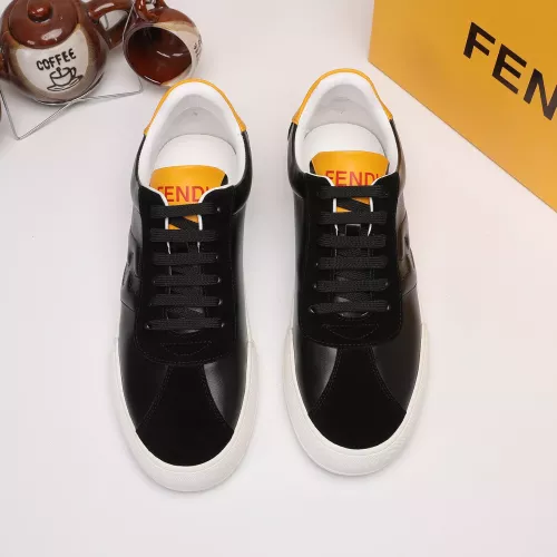 Replica Fendi Casual Shoes For Men #1318961 $80.00 USD for Wholesale