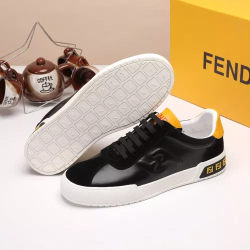 Replica Fendi Casual Shoes For Men #1318961 $80.00 USD for Wholesale