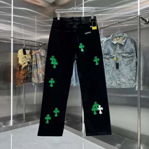 Replica Chrome Hearts Jeans For Unisex #1318962 $52.00 USD for Wholesale