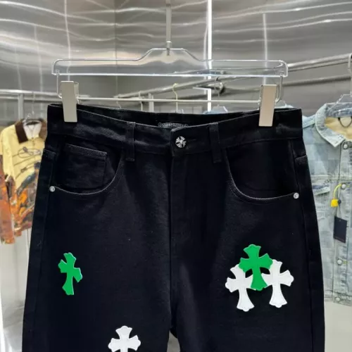 Replica Chrome Hearts Jeans For Unisex #1318962 $52.00 USD for Wholesale