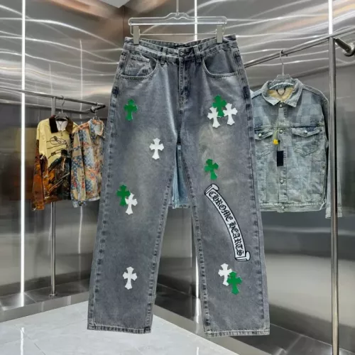 Chrome Hearts Jeans For Unisex #1318963