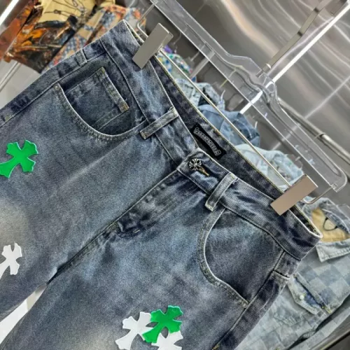 Replica Chrome Hearts Jeans For Unisex #1318964 $52.00 USD for Wholesale