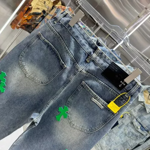 Replica Chrome Hearts Jeans For Unisex #1318964 $52.00 USD for Wholesale