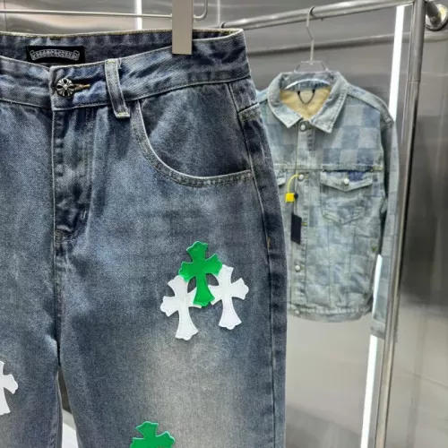 Replica Chrome Hearts Jeans For Unisex #1318964 $52.00 USD for Wholesale