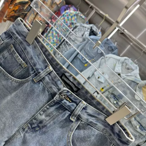 Replica Chrome Hearts Jeans For Unisex #1318964 $52.00 USD for Wholesale