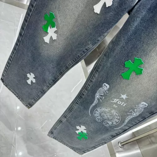 Replica Chrome Hearts Jeans For Unisex #1318964 $52.00 USD for Wholesale