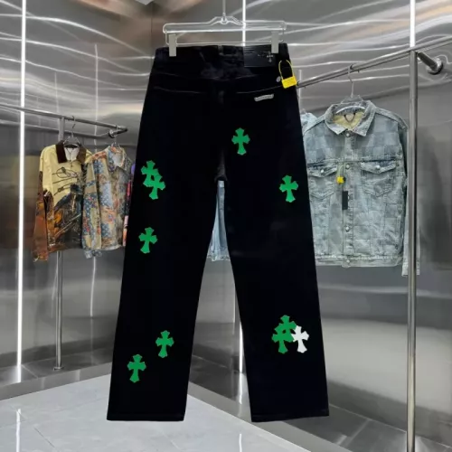 Replica Chrome Hearts Jeans For Unisex #1318965 $52.00 USD for Wholesale