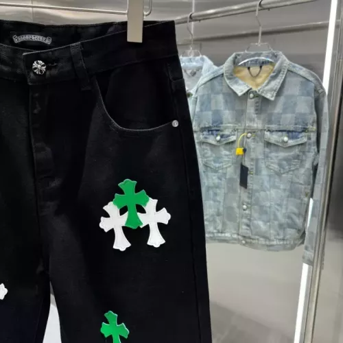 Replica Chrome Hearts Jeans For Unisex #1318965 $52.00 USD for Wholesale