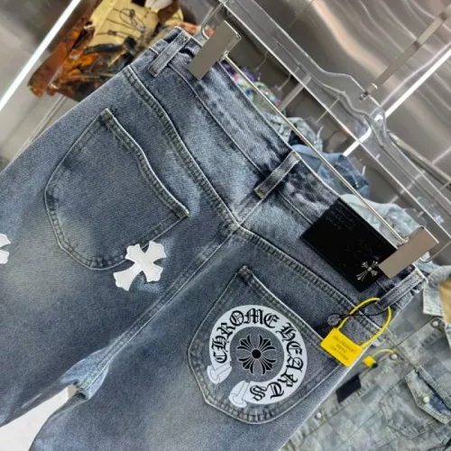 Replica Chrome Hearts Jeans For Unisex #1318974 $52.00 USD for Wholesale