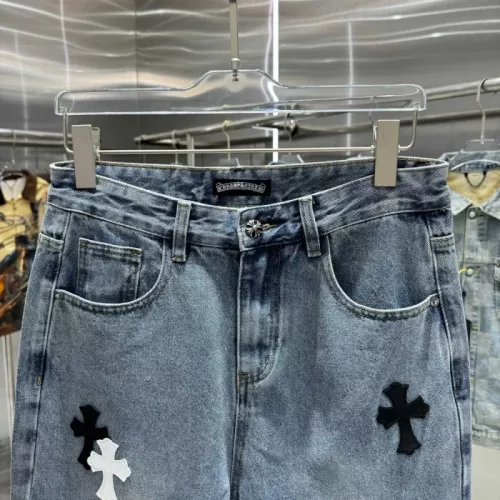 Replica Chrome Hearts Jeans For Unisex #1318974 $52.00 USD for Wholesale
