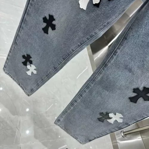 Replica Chrome Hearts Jeans For Unisex #1318974 $52.00 USD for Wholesale