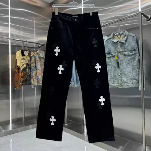 Replica Chrome Hearts Jeans For Unisex #1318975 $52.00 USD for Wholesale