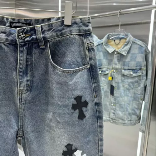 Replica Chrome Hearts Jeans For Unisex #1318978 $52.00 USD for Wholesale