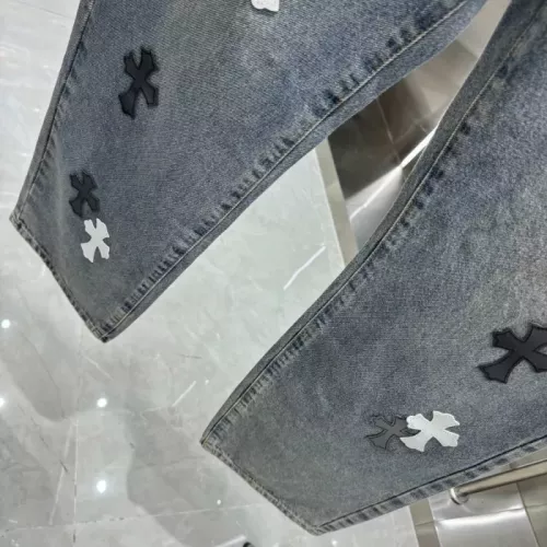 Replica Chrome Hearts Jeans For Unisex #1318978 $52.00 USD for Wholesale