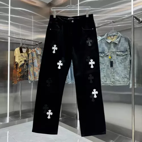 Replica Chrome Hearts Jeans For Unisex #1318979 $52.00 USD for Wholesale