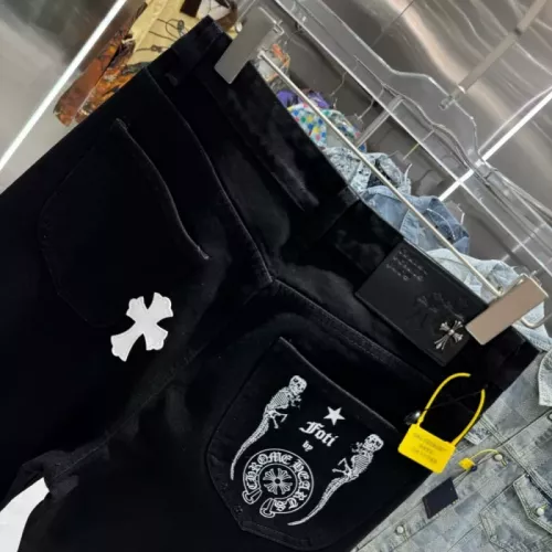 Replica Chrome Hearts Jeans For Unisex #1318979 $52.00 USD for Wholesale