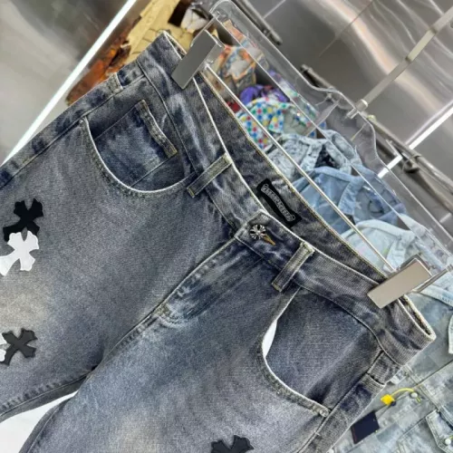 Replica Chrome Hearts Jeans For Unisex #1318982 $52.00 USD for Wholesale
