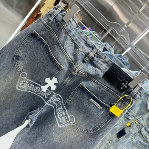 Replica Chrome Hearts Jeans For Unisex #1318982 $52.00 USD for Wholesale