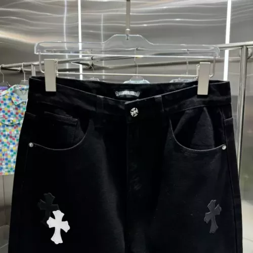 Replica Chrome Hearts Jeans For Unisex #1318983 $52.00 USD for Wholesale