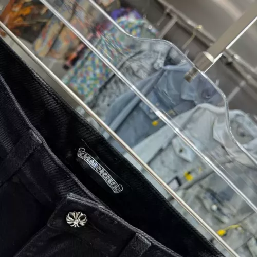 Replica Chrome Hearts Jeans For Unisex #1318983 $52.00 USD for Wholesale