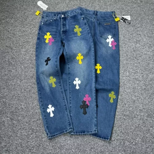 Chrome Hearts Jeans For Unisex #1318985