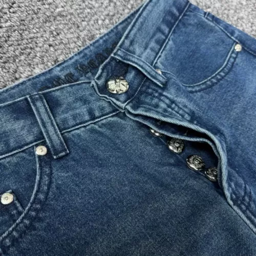 Replica Chrome Hearts Jeans For Unisex #1318985 $56.00 USD for Wholesale
