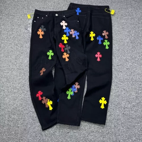 Chrome Hearts Jeans For Unisex #1318986