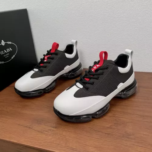 Prada Casual Shoes For Men #1318991 $150.00 USD, Wholesale Replica Prada Casual Shoes