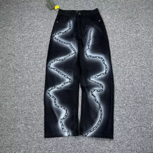 Replica Balenciaga Jeans For Men #1318995 $56.00 USD for Wholesale