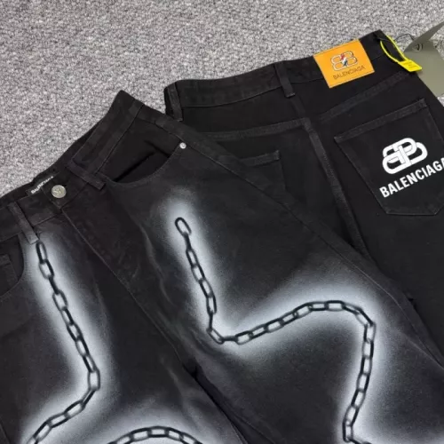 Replica Balenciaga Jeans For Men #1318995 $56.00 USD for Wholesale