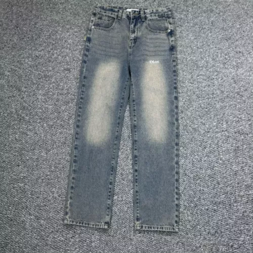 Replica Christian Dior Jeans For Men #1318996 $56.00 USD for Wholesale