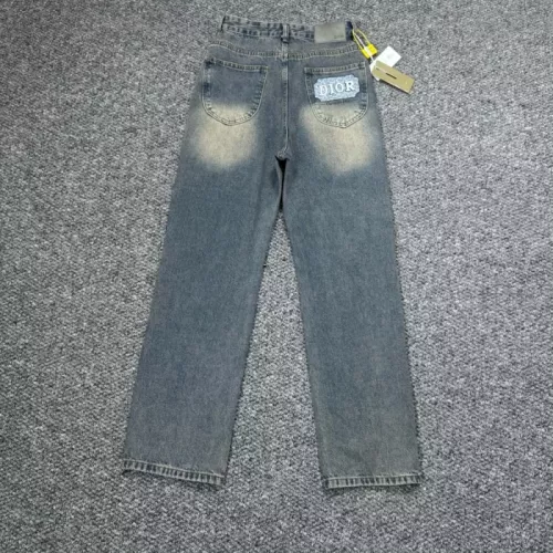 Replica Christian Dior Jeans For Men #1318996 $56.00 USD for Wholesale