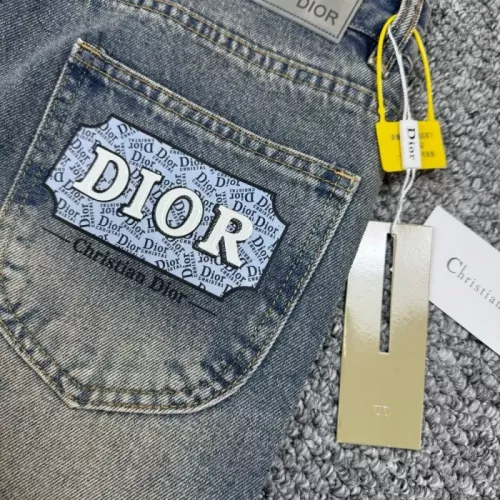Replica Christian Dior Jeans For Men #1318996 $56.00 USD for Wholesale