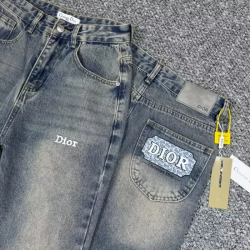 Replica Christian Dior Jeans For Men #1318996 $56.00 USD for Wholesale