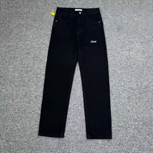 Replica Christian Dior Jeans For Men #1318997 $56.00 USD for Wholesale