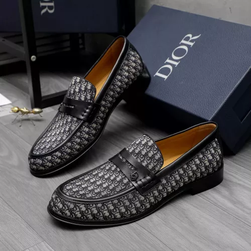 Christian Dior Leather Shoes For Men #1319005