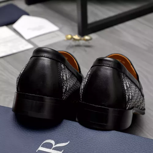 Replica Christian Dior Leather Shoes For Men #1319005 $105.00 USD for Wholesale