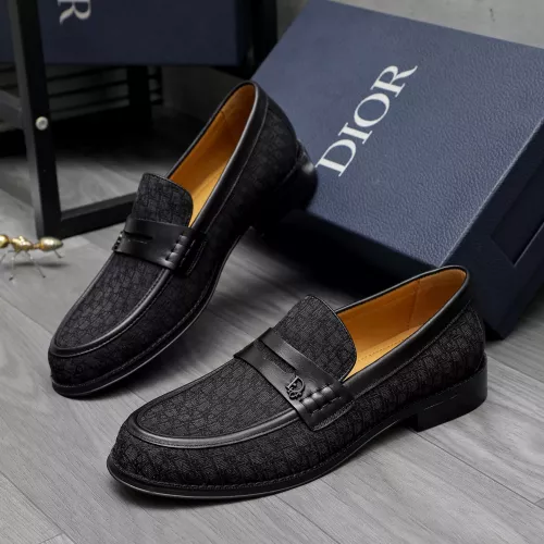 Christian Dior Leather Shoes For Men #1319006